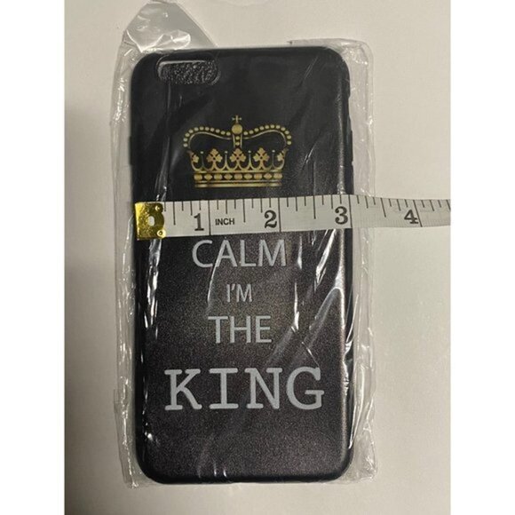 Keep Calm I’M The King Case for IPhone 6 Plus-5.5inch Black - Picture 8 of 11